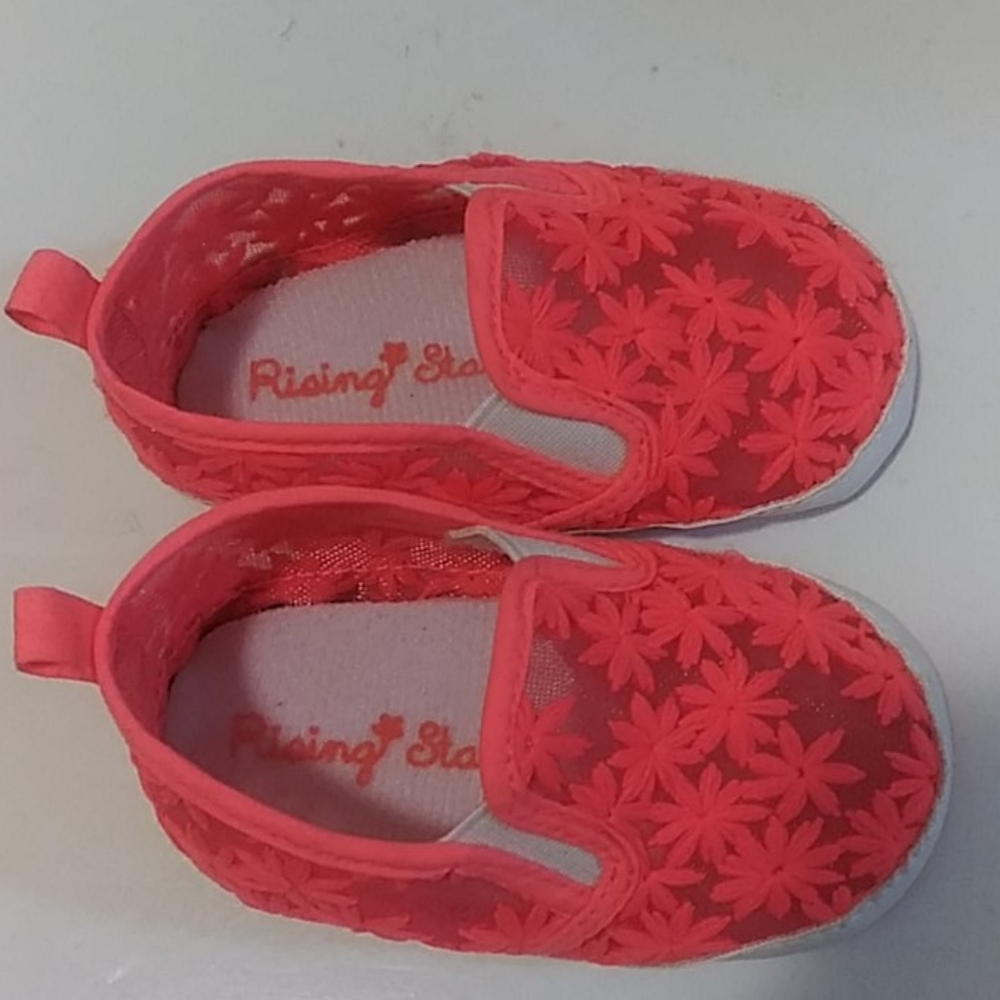Rising Star Infant Shoes Size 3 - Picture 4 of 7